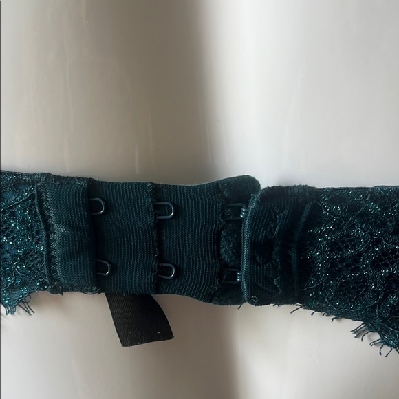 La SENZA Blue Lace Underwire Bra 38 DDD - Picture 5 of 10